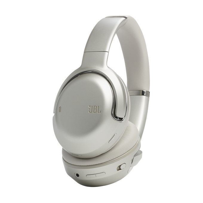 JBL Tour One M2 - Champagne - Wireless over-ear Noise Cancelling headphones - Detailshot 5 image number null
